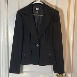Studio 1940 women’s black blazer